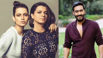 Kangana Ranaut's Sister Backs Tanushree Dutta, Slams Ajay Devgn For Mocking #MeToo India
