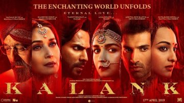 "Kalank" Box Office Collection Day 1: Varun Dhawan-Alia Bhatt Film Becomes The Biggest Opener Of 2019