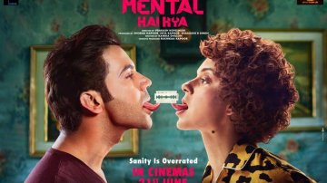 "Mental Hai Kya" Motion Poster Warns The Audience To Trust No One