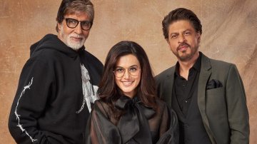 Taapsee Pannu Solves Shahrukh Khan And Amitabh Bachchan Fun Fight With A Message