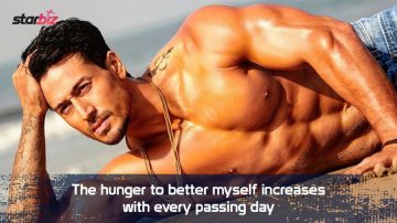 SOTY2 Star Tiger Shroff: "The hunger to better myself increases with every passing day"