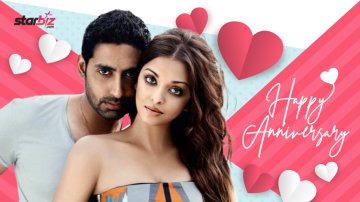 Happy 12 Years Anniversary Aishwarya - Abhishek Bachchan: Check Out Their 10 Most Romantic Moments