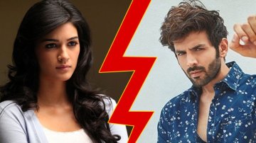 Rumor Alert: Kartik Aaryan And Kriti Sanon Enter Cold War Post "Luka Chuppi" Success?
