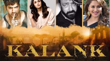 Karan Johar Gonna Face The Biggest Debacle In His Career As "Kalank" Is A Disaster?