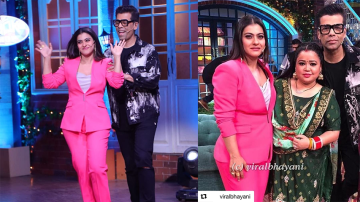 Karan Johar And Kajol Bury The Hatchet To Appear On "The Kapil Sharma Show"