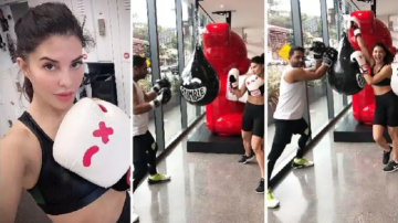 Jacqueline Fernandez's Jaw-Dropping Gym Look Will Motivate You To Get Set And Grind This Sunday