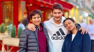 Mahesh Babu And Namrata Shirodkar Headed To Paris After Maharshi Wrap-up