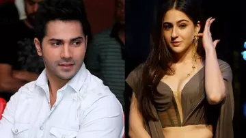 CONFIRMED! Sara Ali Khan And Varun Dhawan To Star In The Remake Of "Coolie No 1"