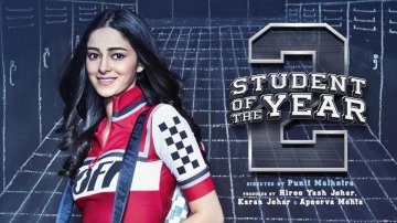 "Student Of The Year 2" Actress Ananya Panday Says She Considers Shah Rukh Khan As Her Second Dad