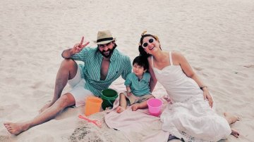 सैफ अली खान तैमूर को सोया देखकर होते है असहज जब वह घर पहुंचते हैं लेट