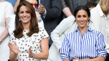 Royal Catfight: Kate Middleton Insults Pregnant Meghan Markle On The Queen's 93rd Birthday?