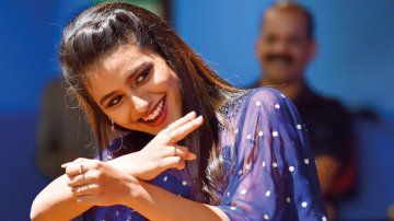 Priya Prakash Varrier Is On The Clear Run To Bollywood, Getting The Second Films Right After "Sridevi Bungalow"