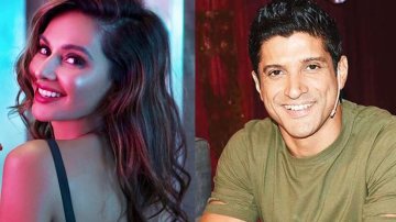 Farhan Akhtar And His Girlfriend Shibani Dandekar Are Stunning With Sunshines And Smiles