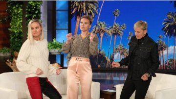 Brie Larson Forgets How She And Scarlett Johansson First Met, Thinking Of Herself As A Glorified Extra