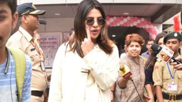 Lok Sabha Elections 2019: Priyanka Chopra Among First Bollywood Stars To Casts Her Vote In Mumbai
