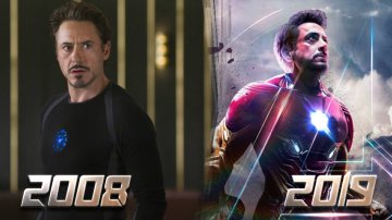 "Avengers: Endgame": Take A Look Back At The Marvel Superheroes' Transformation After 11 Years