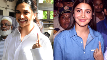Lok Sabha Elections 2019: Deepika Padukone And Anushka Sharma Bring Summery Vibes As Stepping Out To Vote
