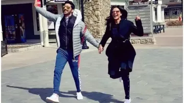 Sushmita Sen Shares A "Runaway" Picture With Rohman Shawl From Their New York Vacations