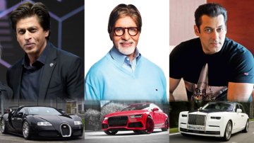Who Owns The Swankiest Cars Amongst Bollywood Celebrities? Shah Rukh Khan Or Salman Khan?