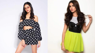 "Student Of The Year 2" Actress Ananya Panday And Tara Sutaria Give Lesson On How To Rock A Mini Skirt
