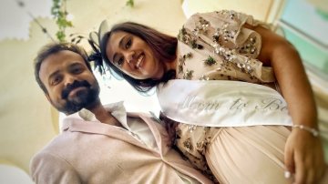 Malayalam Actor Kunchacko Boban Shares Moments Of His Wife's Baby Shower