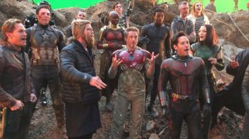 "Iron Man" Clocks 11 Years! Robert Downey Jr. Sings Happy Birthday With Avengers Cast