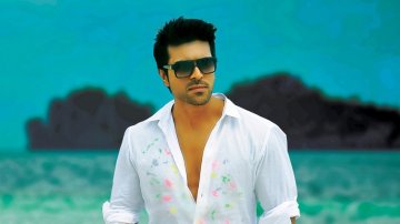 These Photos Of Ram Charan Visiting His Old School Will Make You Miss Your School Days