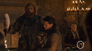 "Game Of Thrones" Excutive Producer Apologizes For Starbucks Coffee Cup They Left Over Winterfell