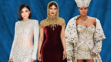 Rihanna, Priyanka Chopra, Kylie Jenner - Top Best Unforgettable Met Gala Looks Go Down Fashion Culture