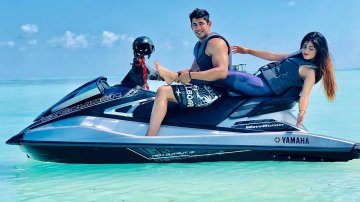 "Ace Of Space" Winner Divya Agarwal And Varun Sood Are Giving Fabulous Vacation Goal In Maldives