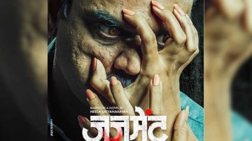Suspense Thriller Marathi Movie "Judgement" Released Their Teaser Poster Featuring Actor Mangesh Desai