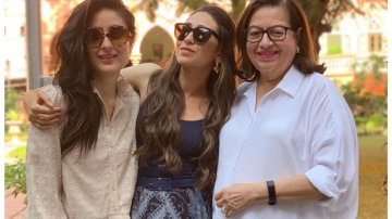 Kareena Kapoor And Sister Karisma Kapoor Enjoy "Marvellous Monday" With Mother Bibata