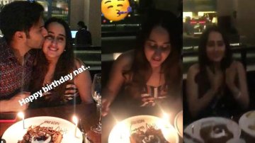 Inside The Video "Kalank" Actor Varun Dhawan Rings In Girlfriend Natasha Dalal’s Birthday