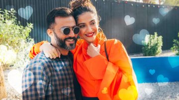 Sonam Kapoor - Anand Ahuja's Wedding Anniversary: Kapoors Family Wishes The Couple With Unseen Gorgeous Pictures