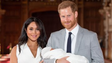 Prince Harry And Meghan Finally Revealed Their Baby's Name: Archie Harrison Mountbatten-Windsor