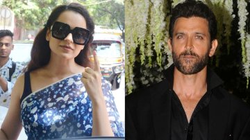 Kangana Ranaut On Hrithik Roshan's Release Date Shift: "I Don't Know Why Hrithik Roshan Wrote This Sob Story"