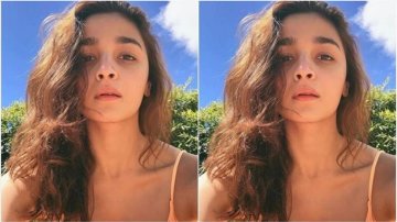 Alia Bhatt Brightens Up Instagram With Her Stunning Selfie. See It Here!
