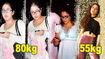 From Chubby Teenage To Curvaceous Figure: Sara Ali Khan's Weight Loss Journey Is Inspiring