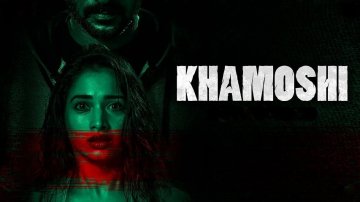 The Most Awaited Horror Movie "KHAMOSHI" Teaser Launched, Starring Prabhudeva And Tamannah