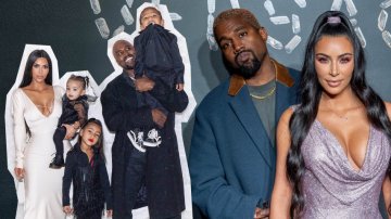 Kim Kardashian And Kayne West Welcome The Fourth Angel To Their Empire Family
