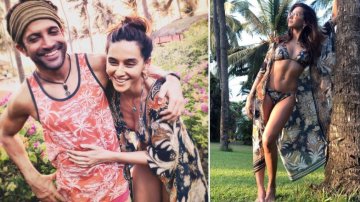 Farhan Akhtar And Shibani Dandekar’ Beach Pictures Set Internet Drooling With Love