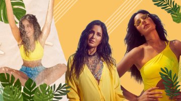 Summer Vibes In Yellow! Katrina Kaif Is A Ray Of Sunshine In Yellow Dresses