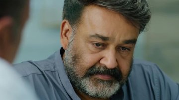 "Lucifer" Unseen Moment Proves That Mohanlal Is True Legend Both On And Off Screen