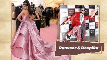 Deepika Padukone Agrees That Ranveer Singh Has A "Crazy Sense" Of Fashion Which Is Perfect For Met Gala