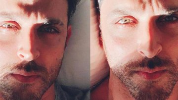 Hrithik Roshan's Hazel Green Eyes In New Selfie Catches Filmmaker Karan Johar's Attention