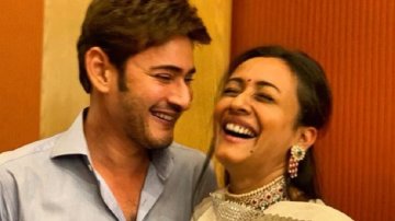 "Maharshi" Star Mahesh Babu Opens Up About Wife Namrata Shirodkar, Saying She's His Balancing Factor