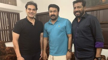 Bollywood Star Arbaaz Khan Will Be Part Of Mohanlal's Film "Big Brother"