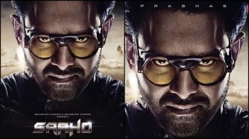 "The Calm Before The Storm" Indicates Actor Prabhas's Character In "Saaho" Film Poster