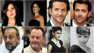 20 Pairs Of Hollywood And Bollywood Celebrities Look Like Identical Twins