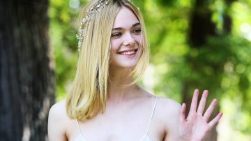 "The Youngest Judge In Cannes" Elle Fanning - From Her Sister's Shadow To "American Fairy"
